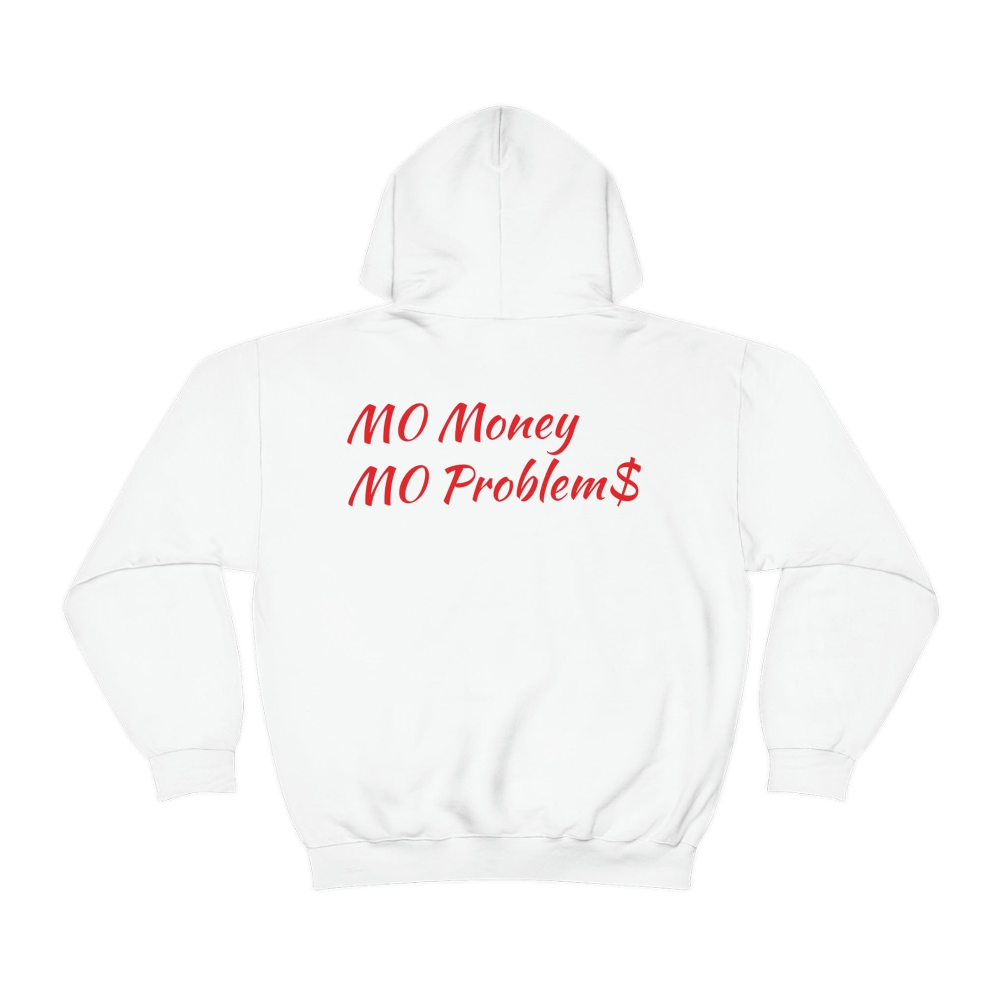 10k' Mo Money Mo Problems Mens Hoodie